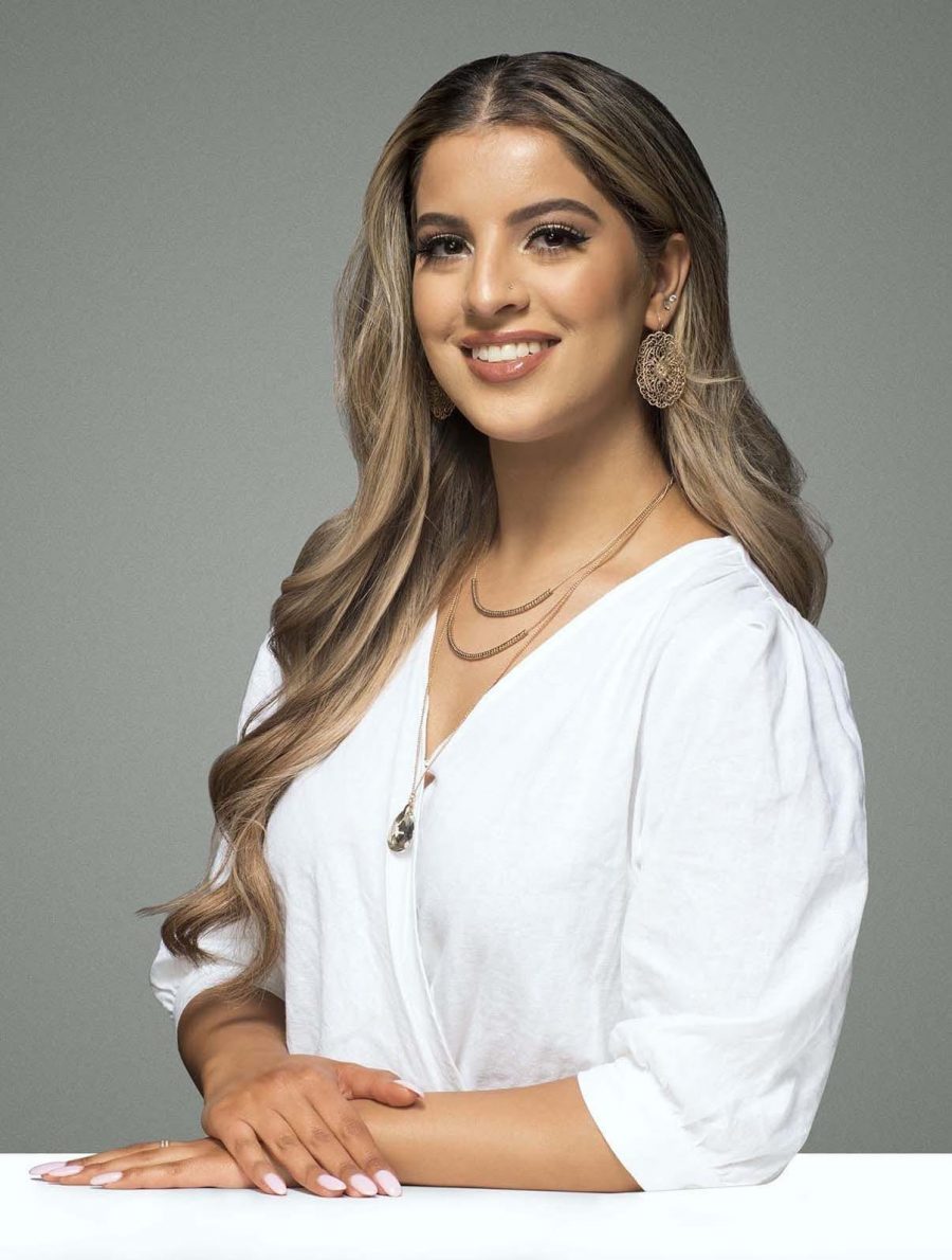 Leen Glow - radiant skin after treatment
